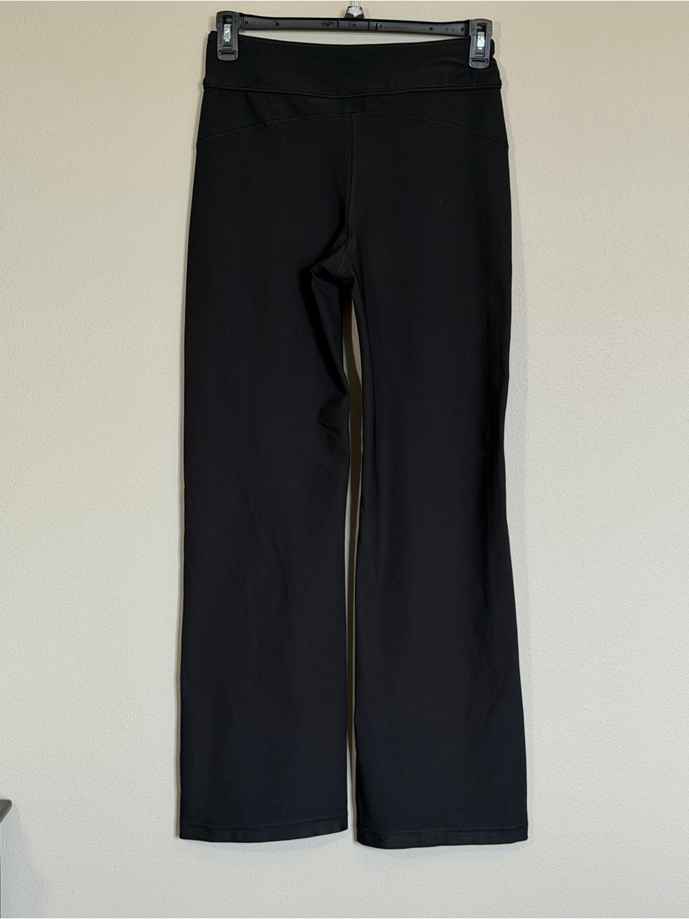 Nike FIT DRY Black Athletic Wide Leg Pants, Size Medium - Picture 3 of 9